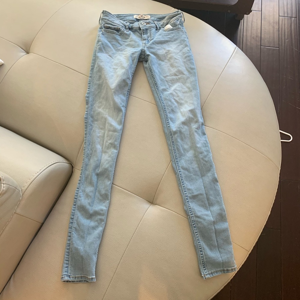Hollister jean light wash